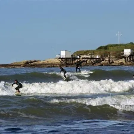 Devant La Et La De Pontaillac, 4chambres 2 A 8 Personnes Villa