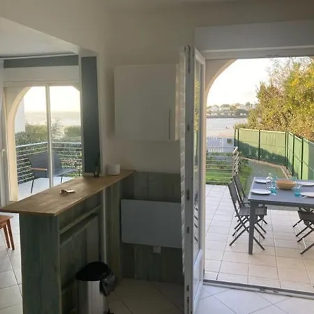 Devant La Et La De Pontaillac, 4chambres 2 A 8 Personnes * رويا