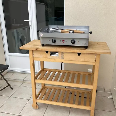 Devant La Et La De Pontaillac, 4chambres 2 A 8 Personnes * رويا