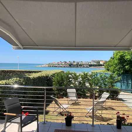 Devant La Et La De Pontaillac, 4chambres 2 A 8 Personnes رويا