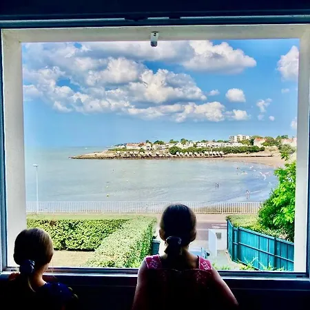 فيلة Devant La Et La De Pontaillac, 4chambres 2 A 8 Personnes رويا