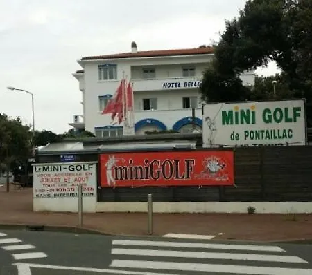 Vue Imprenable Sur La Mer, De Pontaillac, 4chambres 2 A 8 Personnes Villa