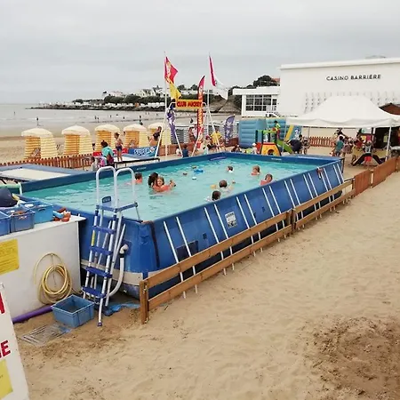 Vue Imprenable Sur La Mer, De Pontaillac, 4chambres 2 A 8 Personnes