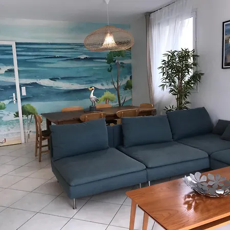 Vue Imprenable Sur La Mer, De Pontaillac, 4chambres 2 A 8 Personnes Royan