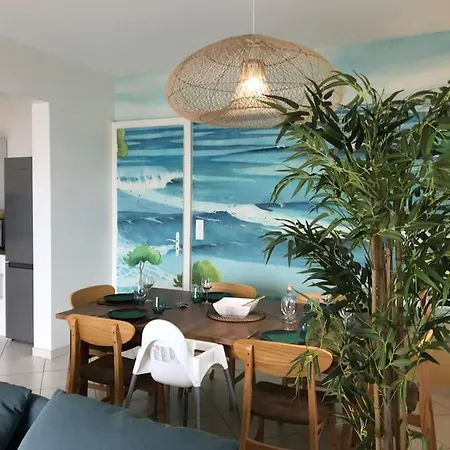 Devant La Et La De Pontaillac, 4chambres 2 A 8 Personnes