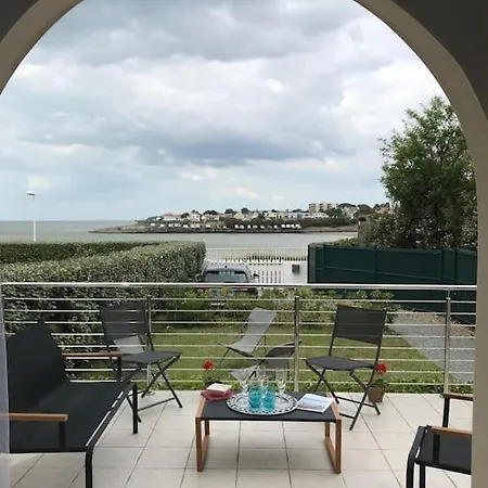 Vue Imprenable Sur La Mer, De Pontaillac, 4chambres 2 A 8 Personnes *