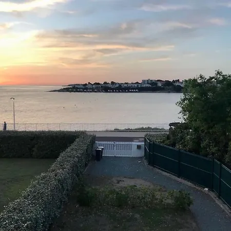Villa Vue Imprenable Sur La Mer, De Pontaillac, 4chambres 2 A 8 Personnes