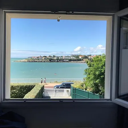 Vue Imprenable Sur La Mer, De Pontaillac, 4chambres 2 A 8 Personnes *