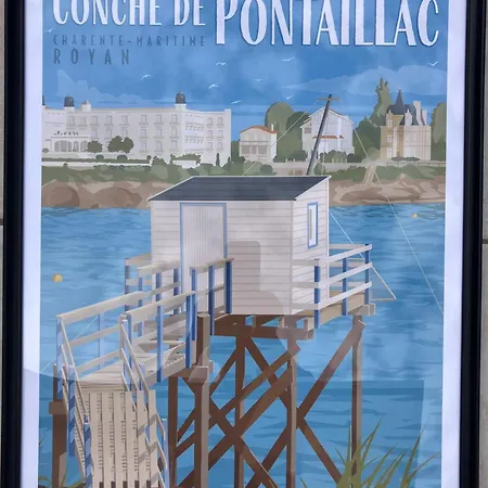Devant La Et La De Pontaillac, 4chambres 2 A 8 Personnes Вилла Руайян