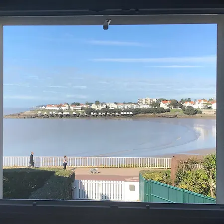 Devant La Et La De Pontaillac, 4chambres 2 à 8 Personnes * Royan