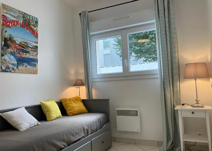 Devant La Et La De Pontaillac, 4chambres 2 A 8 Personnes *