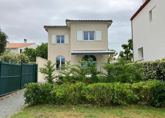 Devant La Et La De Pontaillac, 4chambres 2 A 8 Personnes Royan